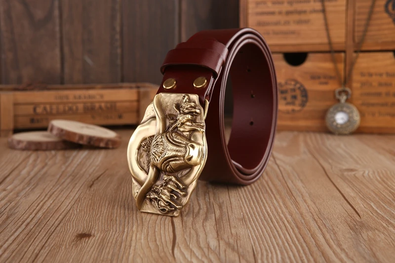 MUSVIKY Hebillas De Cinturón De águila Para Hombres Y Mujeres, Vaqueras Occidentales, Hebillas De Cinturón Vintage Para Mujeres, Niños, Marido, Águila Con Flor