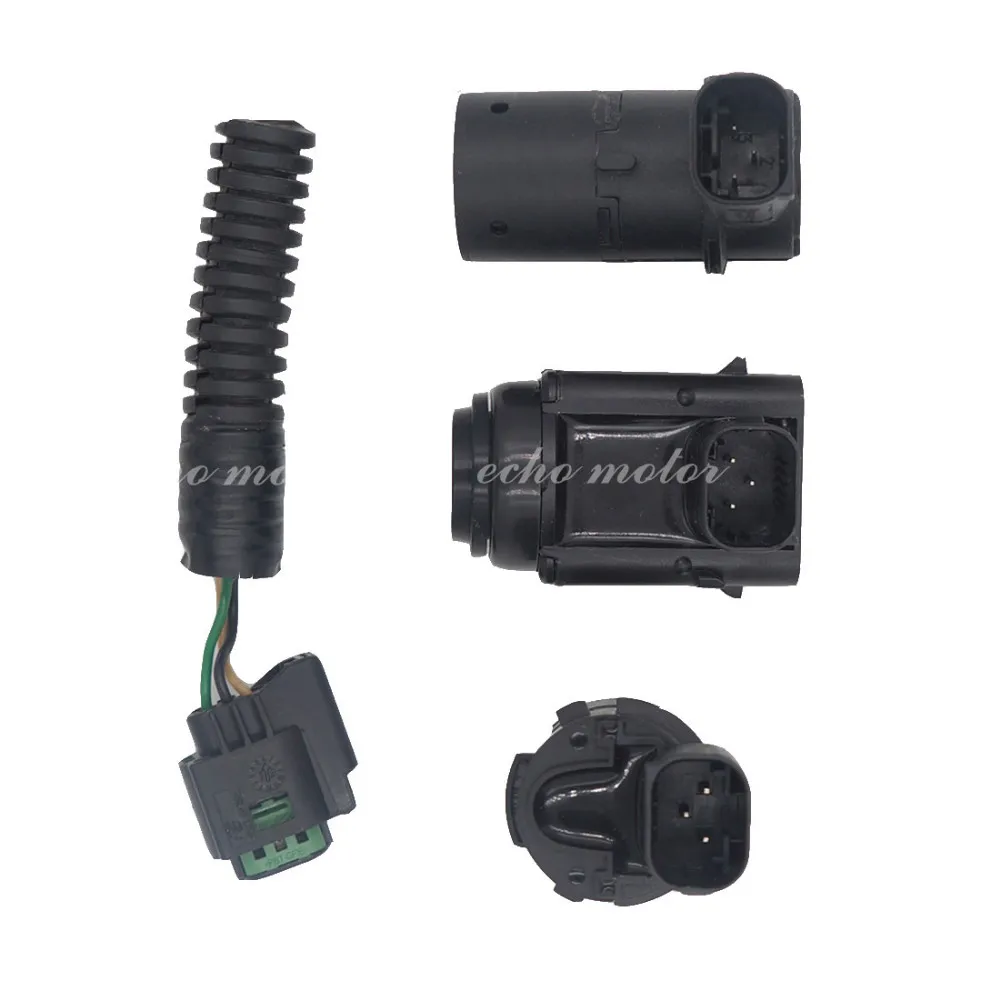 1PCS PDC Parking Sensor Plug Cable 1379729 3pin Fit For 9663821577