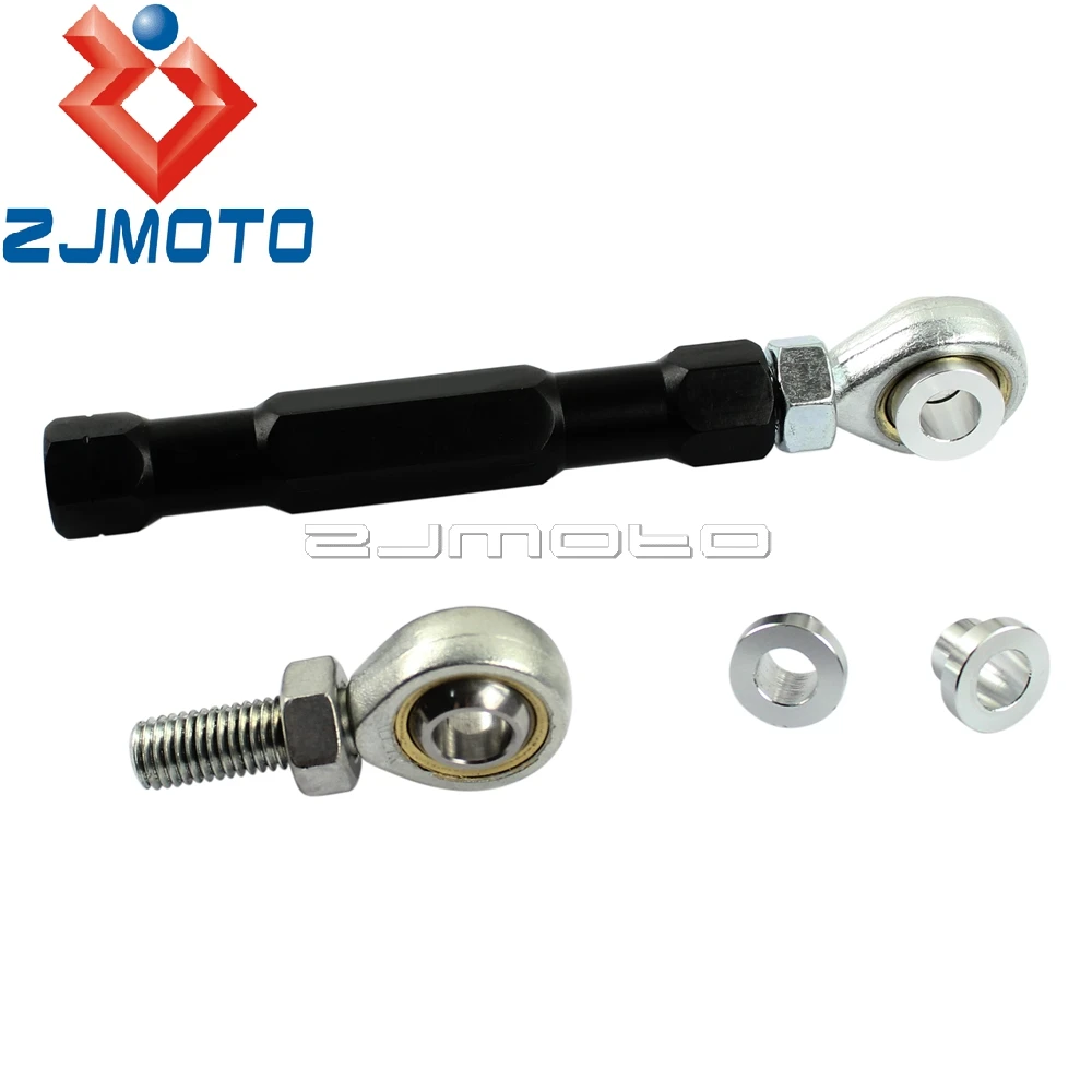 Motorcycle Adjustable Rear Lowering Links Kit Fits For Yamaha YZF R1 2009-2014 2010 2011 2012 2013 Black