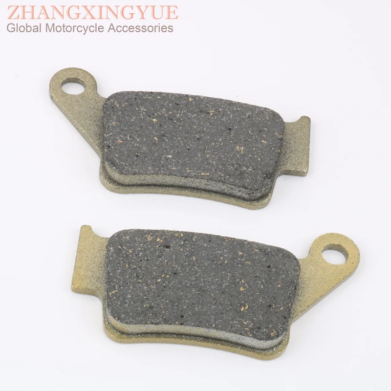 motorcycle Brake Pads for HONDA Cb 500 Nx 500 650 Fx Slr Vigor 650 225101330 FA208