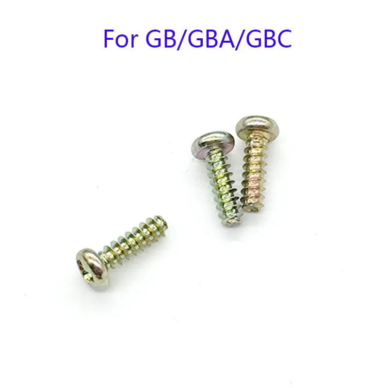 20 قطعة استبدال ل Gameboy Y ثلاثي الجناح المسمار ل GB GBA GBC لعبة وحدة قذيفة حالة مثلث مسامير