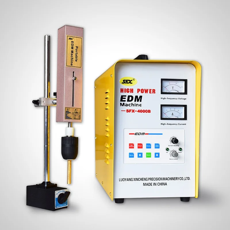 Super  Portable Edm Machine SFX-4000B for Broken Tap Screw Tools Buster and Hole Drilling Machine