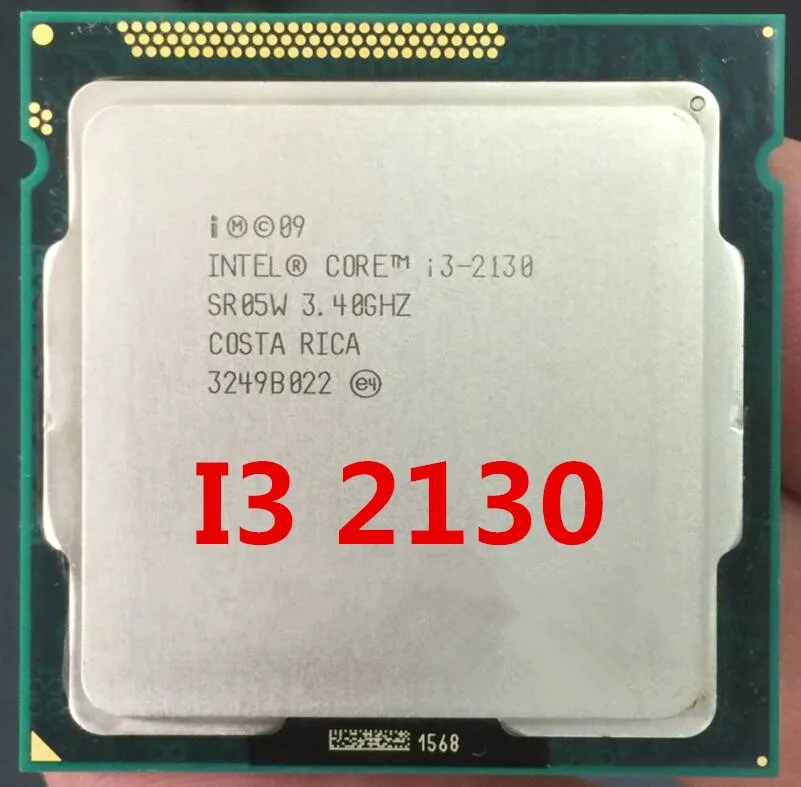 コンピューター コア I3-2130 I3 2130 3.4 GHz デュアルコア CPU プロセッサ 3M 65W LGA 1155 アクセサリー インテル Core i3 2130 BOX 価格比較 - 価格.com
