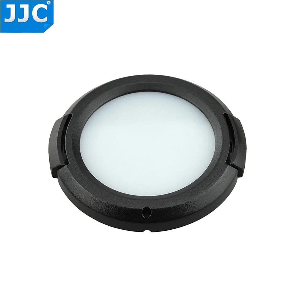 JJC Camera Lens Protective Filter Card 49/52/55/ 58/62/ 67/72/77mm White Balance Lens Cap for Sony/Nikon/Canon/Olympus/Pentax