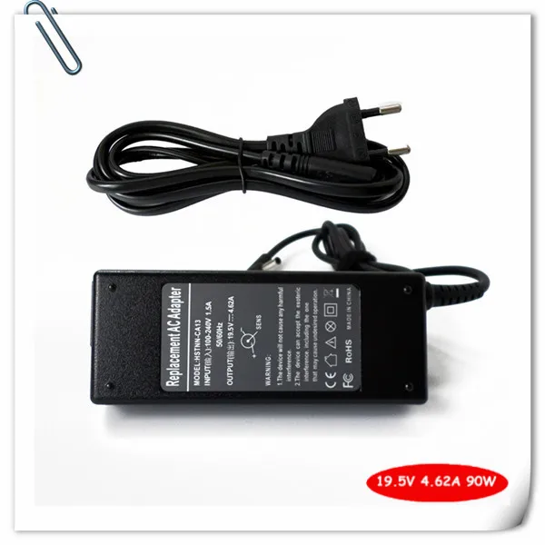 

Зарядное устройство для ноутбука HP Pavilion M4 Series M4-1009TX D9H31PA (D9H30PA), 19,5 в, а, шнур питания