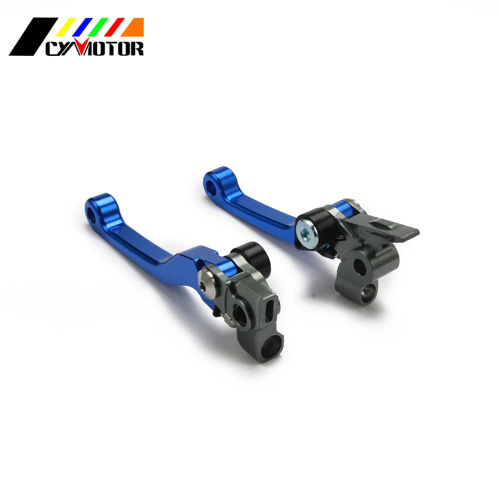 Motorcycle CNC Pivot Brake Clutch Levers For HUSQVARNA TE250 TE300 TE FC FE 250 300 350 400 450 500 501 2014 2015 2016 14 15 16