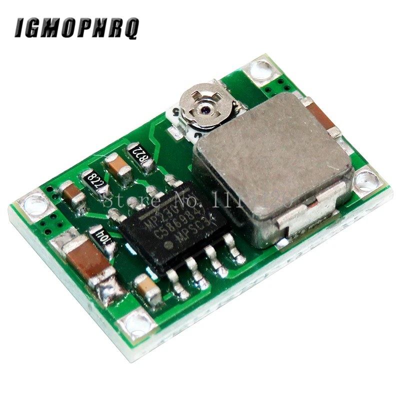 

100PCS Mini360 Mini-360 model step-down power module DC DC low power module vehicle power supply - Better than LM2596