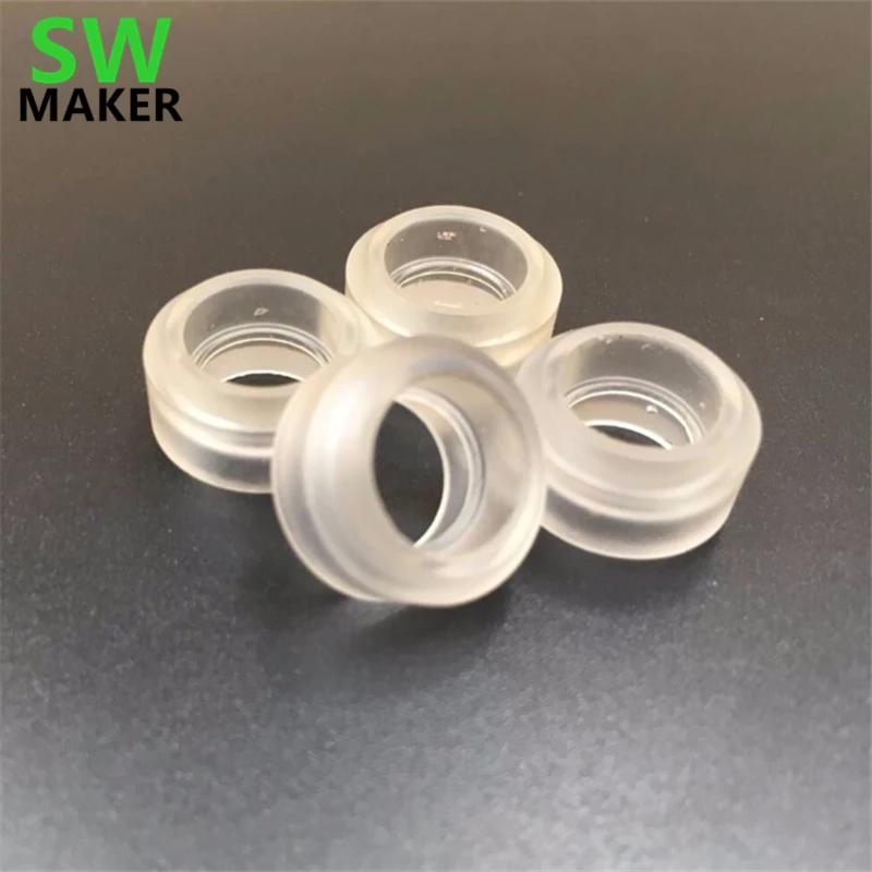 SWMAKER xtreme mini wheel Polycarbonate clear For opensource linear v slot system