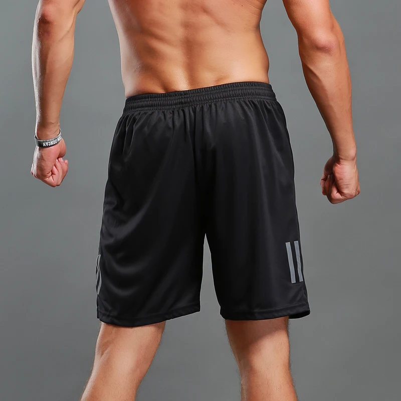 New Running Shorts Mens Summer Plus Size XS-3XL Compression Quick Dry Mesh Fitness Sport Shorts With Pocket Workout Basketball