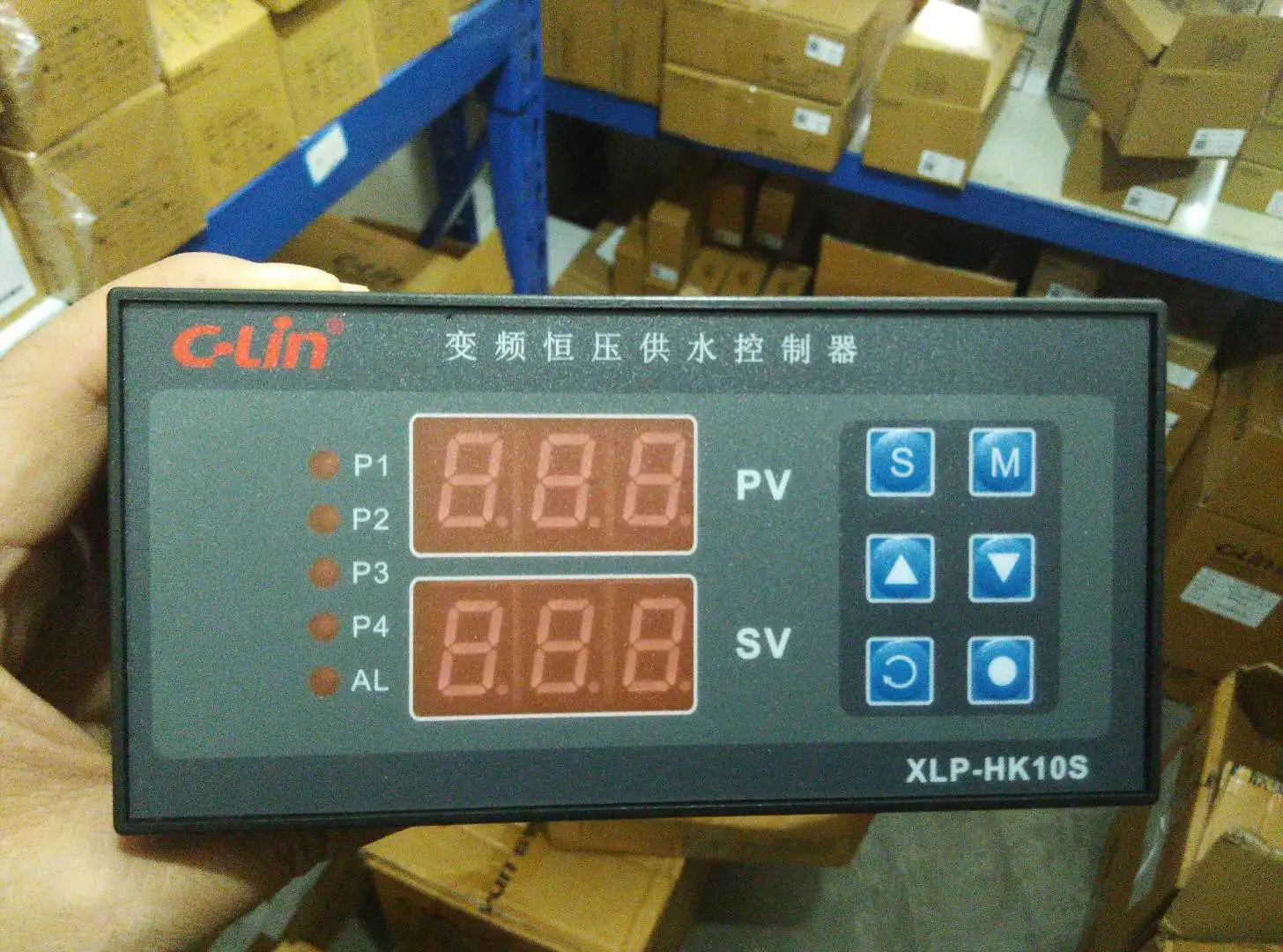 

C-Lin XLP-HK10S variable frequency constant pressure water supply controller AC220V with timing function