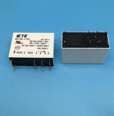 HOT NEW Signal 5V relay  OZ-SS-112L 12VDC 5V DC5V 4PIN