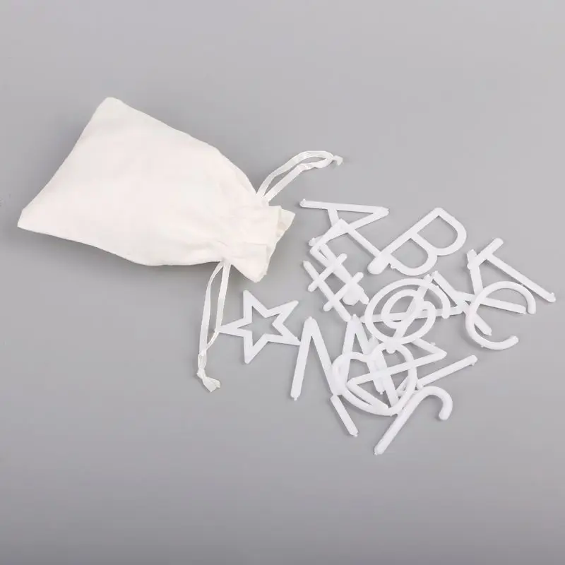 ตัวอักษรสำหรับ Felt Letter Board 200ชิ้นตัวเลขสำหรับกระดานจดหมายเปลี่ยนได้