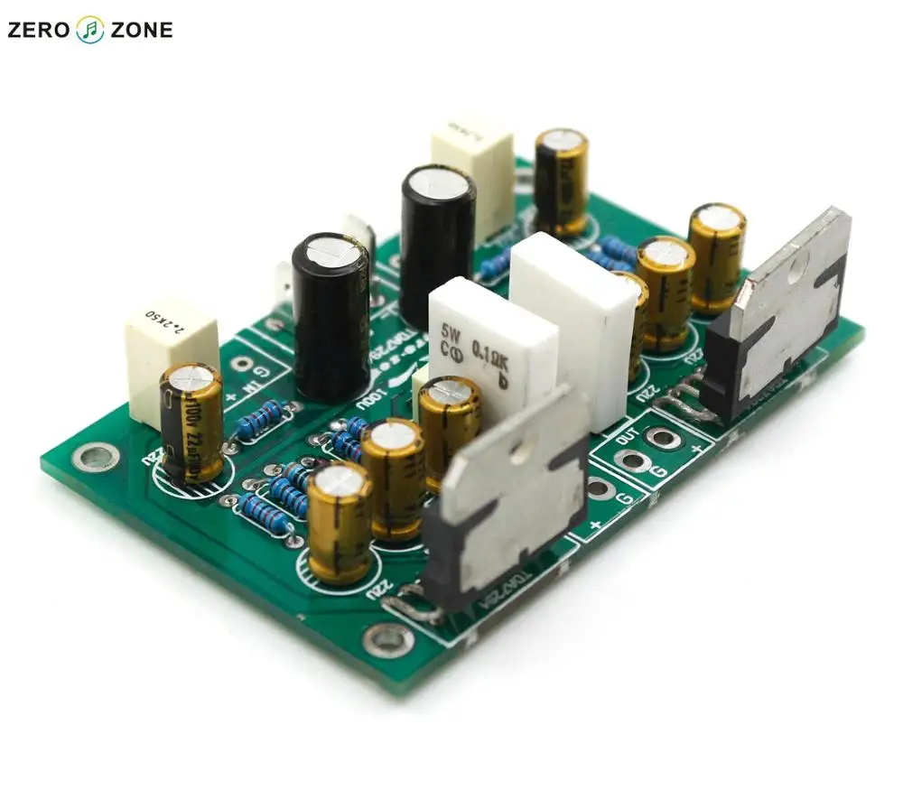 GZLOZONE TDA7294 Stereo czysta płyta wzmacniacza DIY AMP