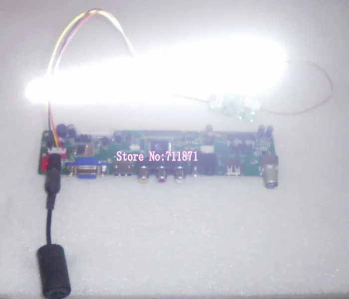 10.4 بوصة LCD LED الخلفية جناح LED شريط مصابيح دفعة لوحة LCD10.4 بوصة CCFL استبدال أضواء LED الخلفية لشاشة LCD