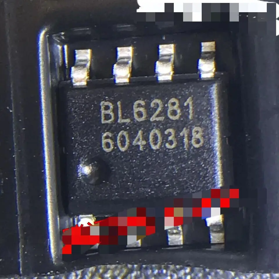 100 ~ 200 ชิ้น/ล็อต BL6281 6281 SOP8 ยี่ห้อใหม่เดิม