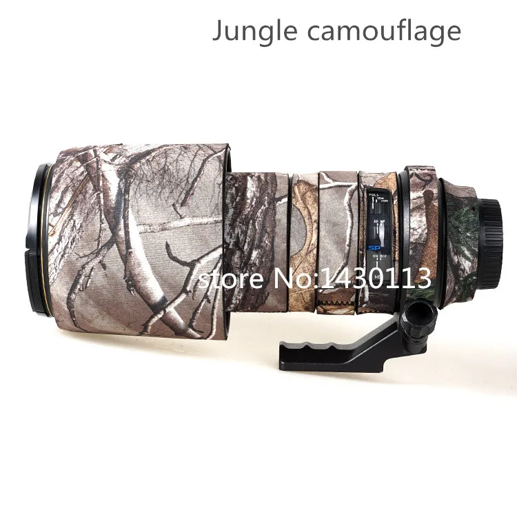 Camera Lens Coat Camouflage Tamron SP 150-600mm F/5-6.3 Di VC USD lens guns clothing he found himself a guns clothing (A011)