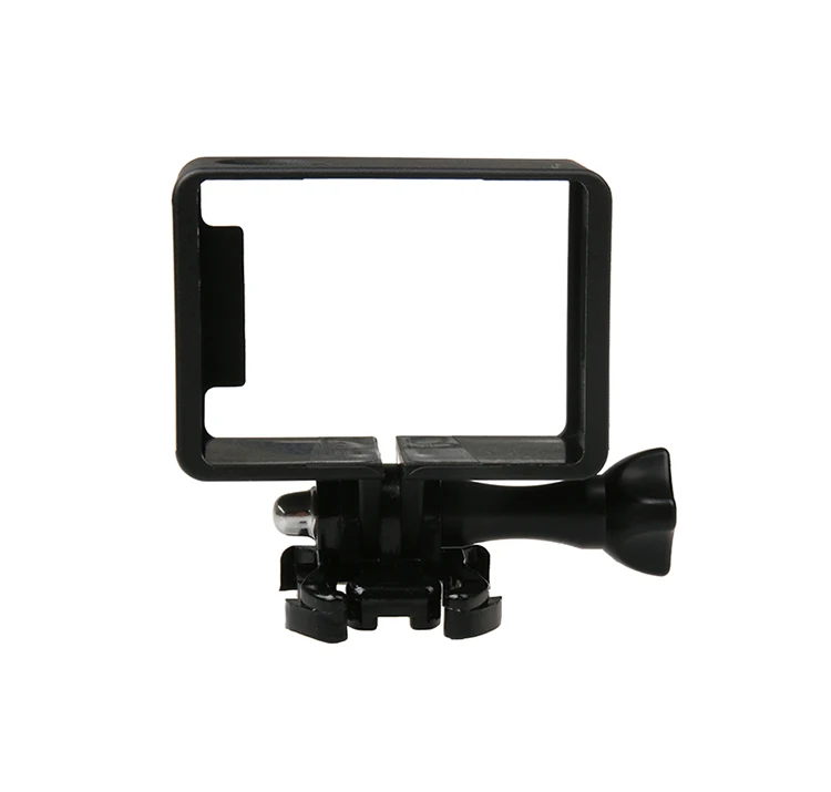 Frame Standard Protective Case + Base Mount + Screw For SJCAM SJ4000Wifi SJ4000 SJ5000 SJ6000 SJ7000 SJ9000 Accessories