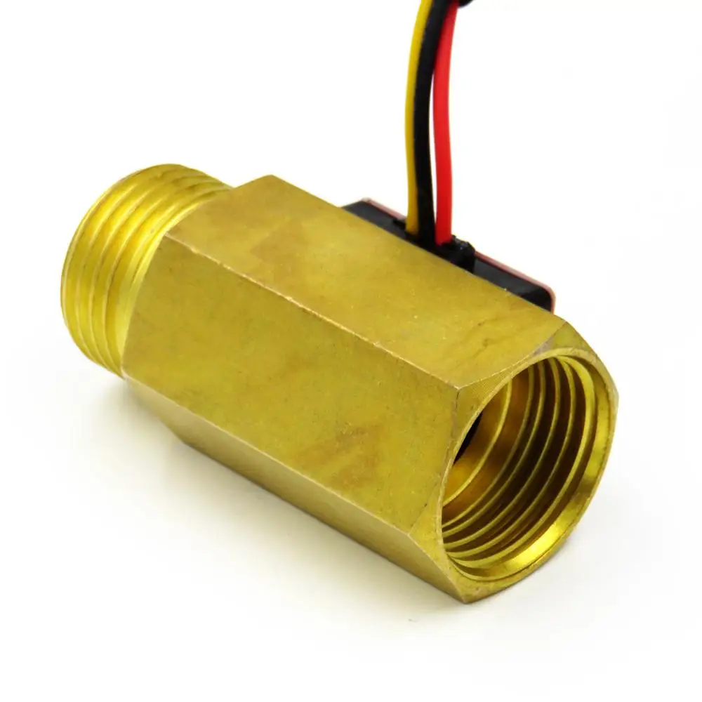 YF-B2 iSentrol Hall Effect Flow Sensor Water 1-25L/min BSP G1/2\