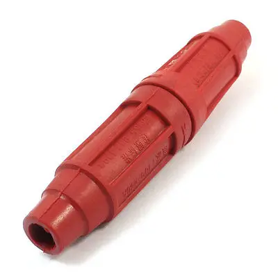 

DKL-35 160-250A 35mm2 Welding Cable Quick Fitting Soldering Connector Red