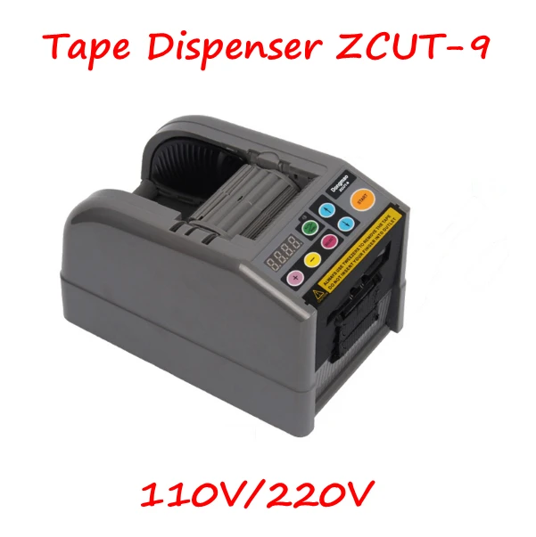 

Automatic Tape Cutting Machine ZCUT-9 110V/220V Tape Dispenser Micro-computer Electronic Cutter With English Manual