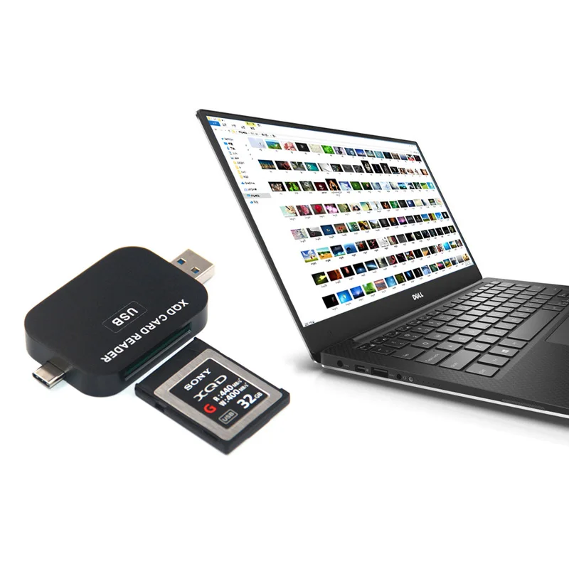 XQD-محول قارئ البطاقات ، محول usb 3.0 من النوع A ، النوع C ، ناقل حركة عالي السرعة من النوع C ، لكاميرا SONY XQD D4/D5/D500