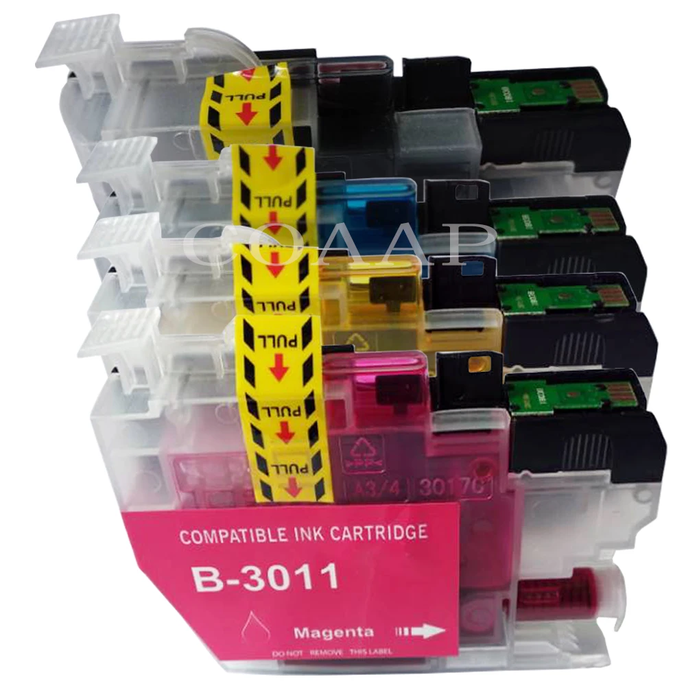 LC3011 Ink Cartridge Compatible for Brother MFC-J491DW MFC-J497DW MFC-J690DW MFC-J895DW printer