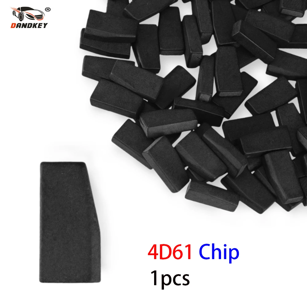 Dandkey 4D61 Chip klucz immobilizera Chip transpondera ID4D-61 T19 ID4D61 ID: 4D (61) w przypadku Mitsubishi i inne modele