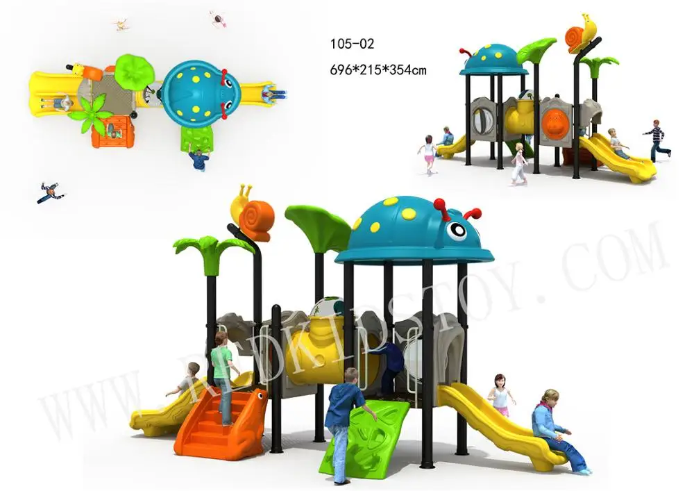 Premium Quality Animal Series Amusement Play Equipment for Children HZ-10502