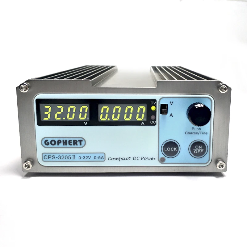 CPS 3205II DC Power Supply adjustable Digital Mini Laboratory power supply 32V 5A Accuracy 0.01V 0.001A dc Power Supply 30 plugs