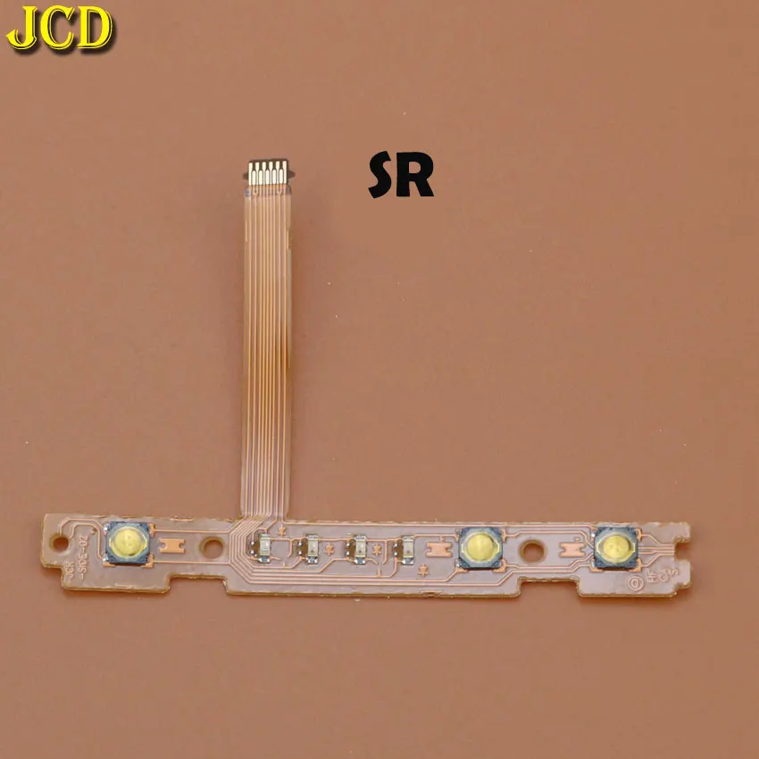 JCD Replacement SL SR Button Ribbon Flex Cable For Switch NS Joy-Con Left Right Button Key Flex Cable For NS Joy Con