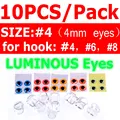10 piezas tamaño 4 lumo