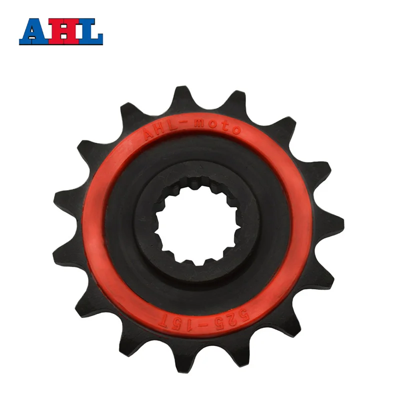 

Motorcycle Parts 15T Front Sprocket for TT600 2000-03 600 Speedfour 2002-05 600 Daytona 2003-04 Small Gear Fit 525 Chain