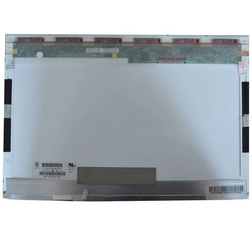 

LTN170BT05 LP171WP4 N170C2-L01 B170PW03 B170PW06 LP171WX2 LTN170X2 LTN170X02-L02 1440x900 CCFL Laptop LCD Matrix Screen 17''