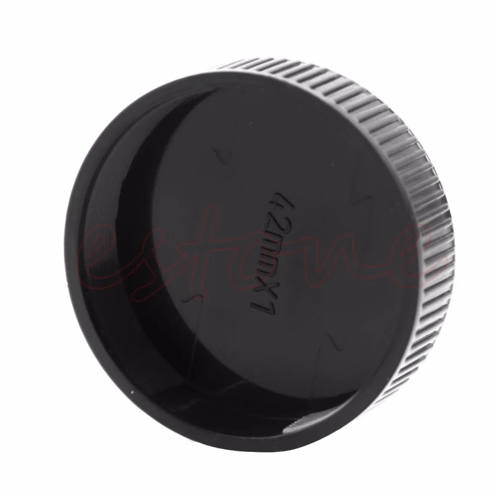 1Pc Rear Lens Cap Cover For M42 42mm 42 Screw Mount Black