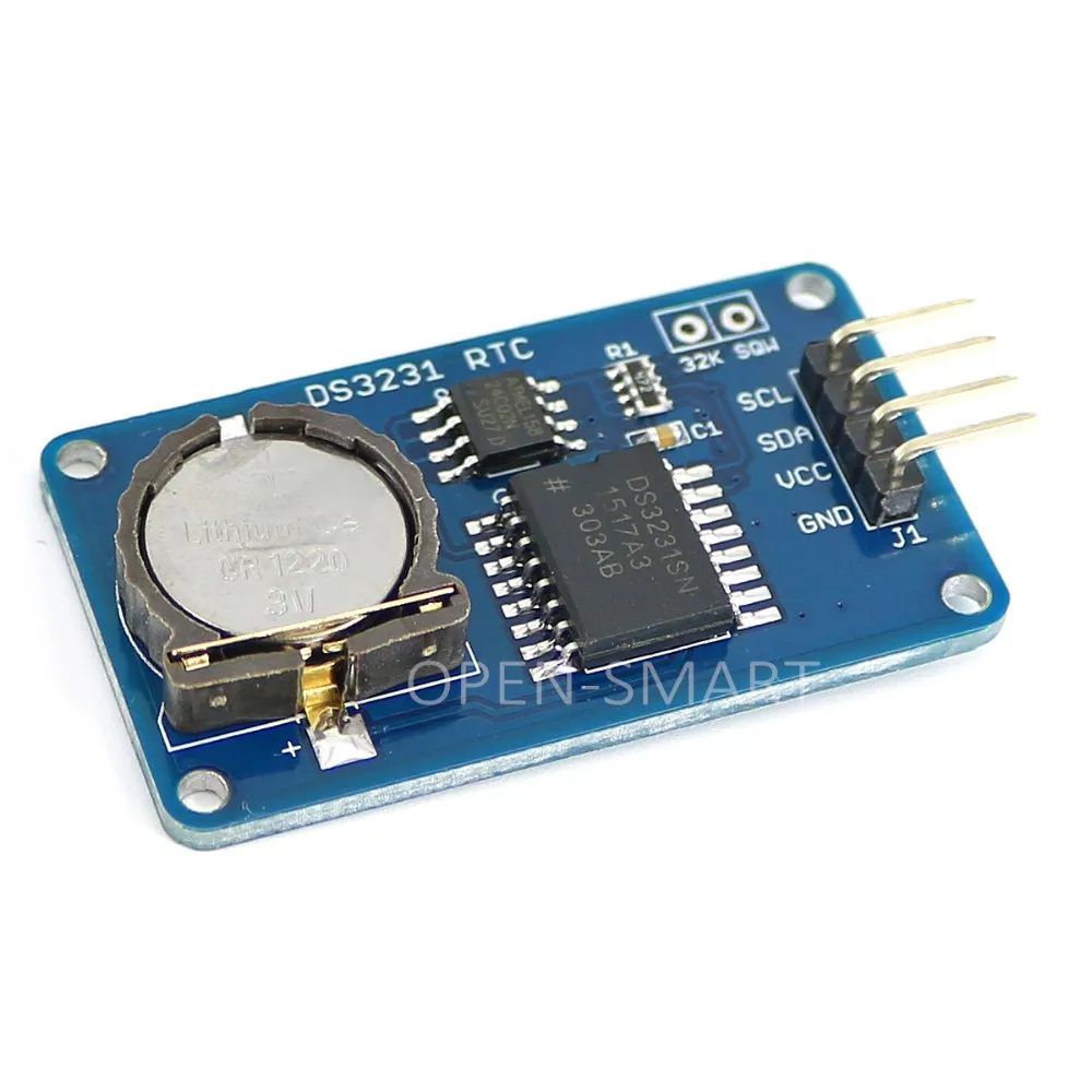 Lcd Reloj Arduino Rtc DS3231 RTC Module With AT24C02 EEPROM High