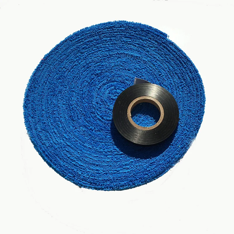 ZARSIA 1 Reel 10M Towel glue grip,cotton badminton tennis overgrips ,badminton racket overgrips Free shipping