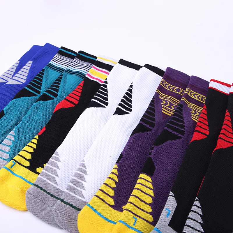 Brothock basketball socks bottom anti-skid sports socks breathable wear-resistant deodorant protective socks manufacturers