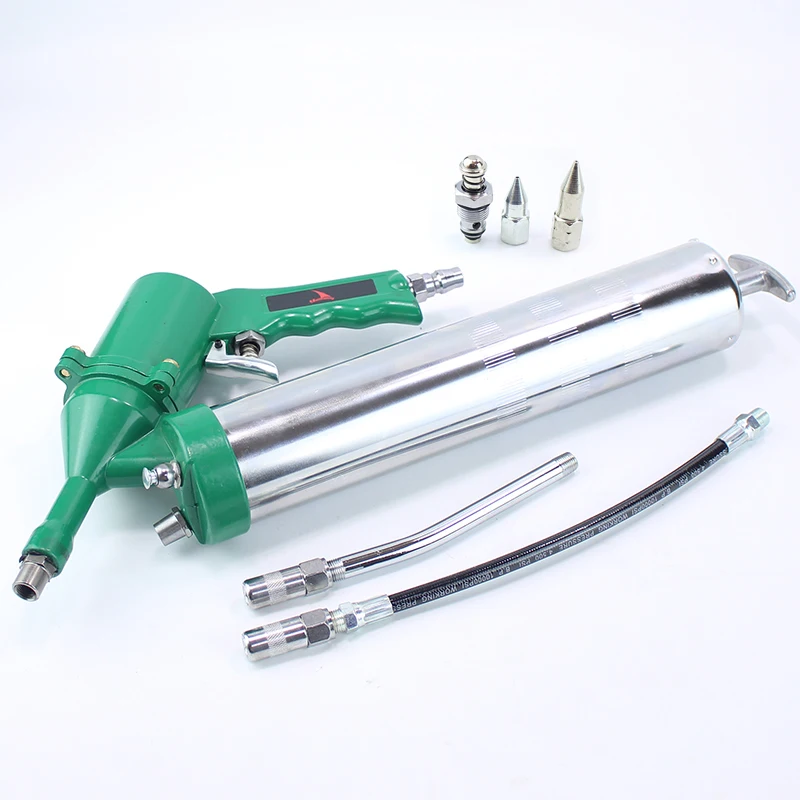 

YOUSAILING 400CC Professional Pneumatic Grease Gun Repeating Air Operated Grease Gun Tool