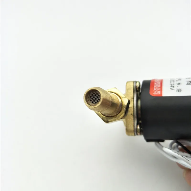 VZCT-1.5 Brass 2 Way Argon arc Welding Machines Solenoid Valve 0-0.6Mpa Air Water Oil Valve DC24V AC24V 36V 220V