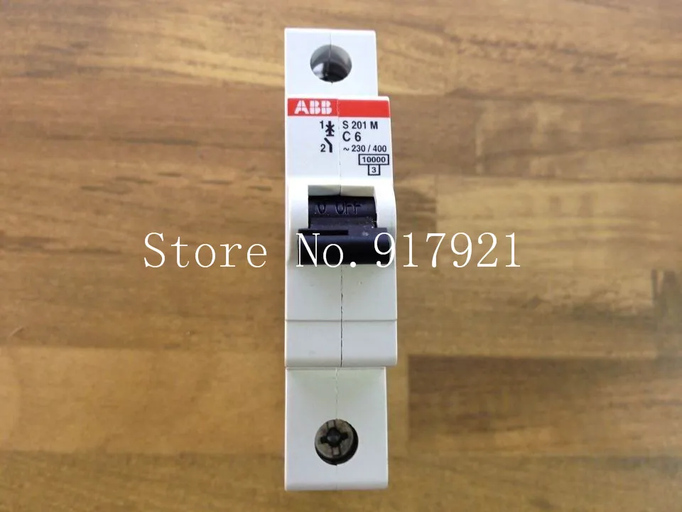 [ZOB] The United States original original S210M America C6 1P6A 230-400V genuine original miniature circuit breaker  --10PCS/LOT