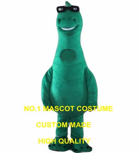 

cool blue Dinosaur cartoon mascot costume with sunglasses adult size big dragon dino theme costumes carnival fancy dress 2631