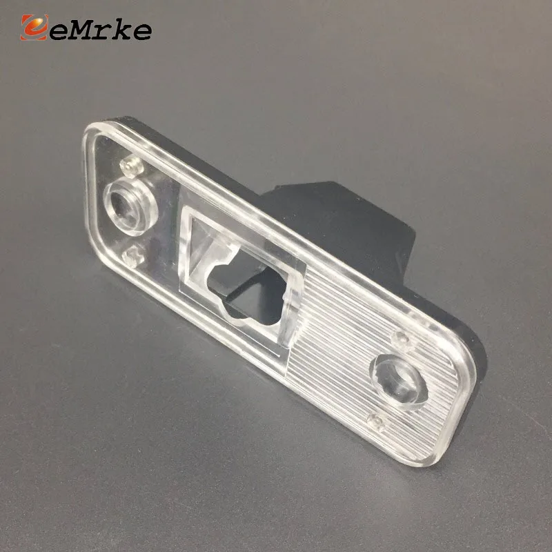 

EEMRKE DIY Car Camera Bracket License Number Plate Lights Mount Housing for Hyundai Grandeur / Santa Fe 2005-2011