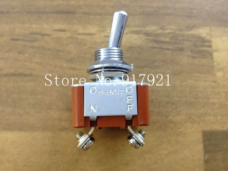 [ZOB] Japan imported NKK S-301T two foot 15A125V 6A220V toggle switch gear GENUINE NEW  --10PCS/LOT