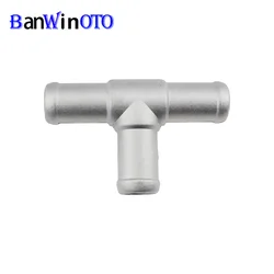 8724860460 Aluminium Engine Heater Hose Output Radiator Coolant T Pipe fit for Toyota Land Cruiser LX450 LX470 Sienna 8720737780