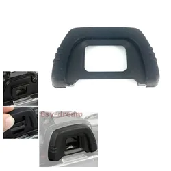 Rubber Viewfinder Eyepiece DK21 Eyecup Eye Cup as DK-21 for Nikon D750 D610 D600 D7000 D90 D200 D80 DK 21