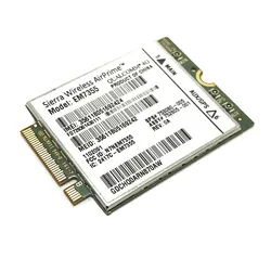 Unlocked Gobi5000 Sierra Wireless Airprime EM7355 LTE EVDO/HSPA WWAN NGFF 4G Module for HP Elitebook 820 840 G1