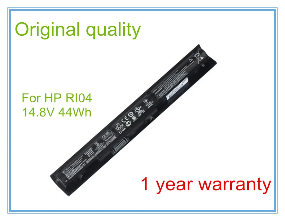 Original RI04 Laptop Battery for RI04 HSTNN-PB6Q 805047-851 14.8V 44WH