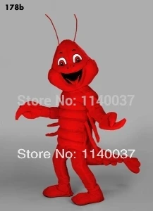 

mascot Red Lobster mascot costume custom costume cosplay Cartoon Character carnival costume fancy Costume party