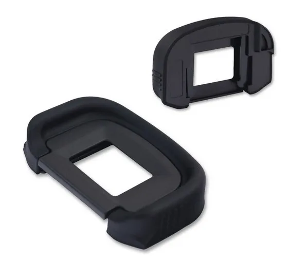 موسعات عدسة مطاطية على سبيل المثال Eyecup لكانون 5D Mark III 5D 3 5DS 5DSR 7D MK2 7D Mark II 1DX 1DS 1D Mark III IV II