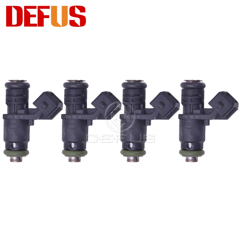 

DEFUS 4X G229U31563 Fuel Injector Nozzle Bico For Petrol Gasoline Car High Performance Engine Fuel Injection Values NEW